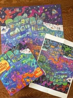 Magic Puzzle Coveted Comet Complete - New Release 1000 Piece